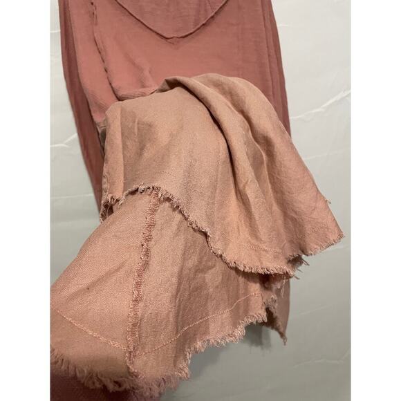 Free People Coming in Hot Tunic Size S Mixed Media - Picture 11 of 15